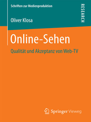 cover image of Online-Sehen